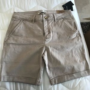 Abercrombie kids girl school shorts